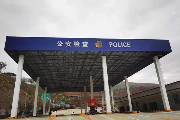 三亚网架结构屋顶